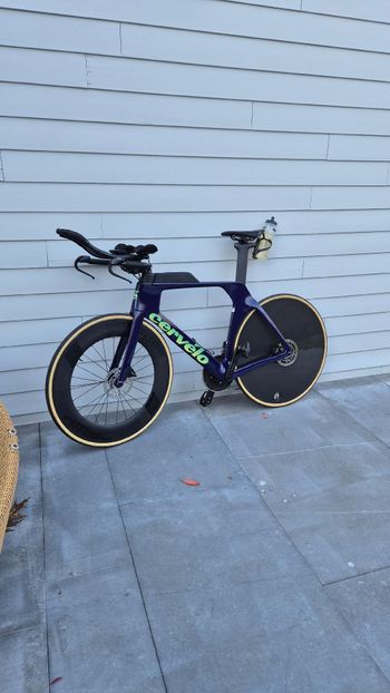 Used Zipp Vuca Carbon bike — image 5 of 6