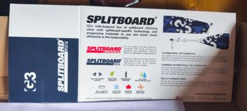 Used Burton Hometown Hero Splitboard 158 2025 bike — image 4 of 6