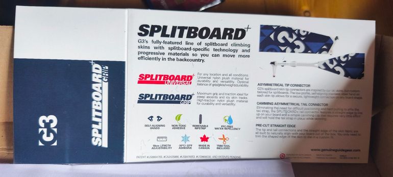 Used Burton Hometown Hero Splitboard 158 2025 bike — image 4 of 6