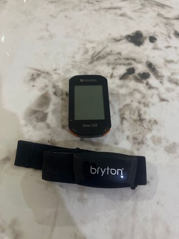 Used Bryton Rider 320 bike