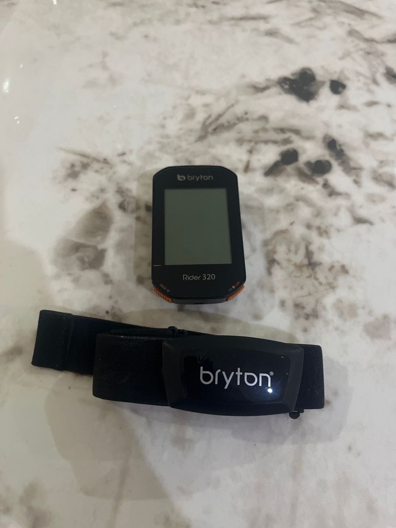 Used Bryton Rider 320 bike — image 1 of 3