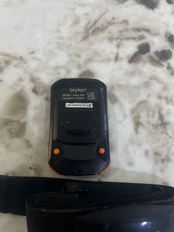 Used Bryton Rider 320 bike — image 2 of 3