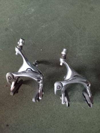 Used Shimano Ultegra BR-6500 Dual Pivot Caliper Brake bike