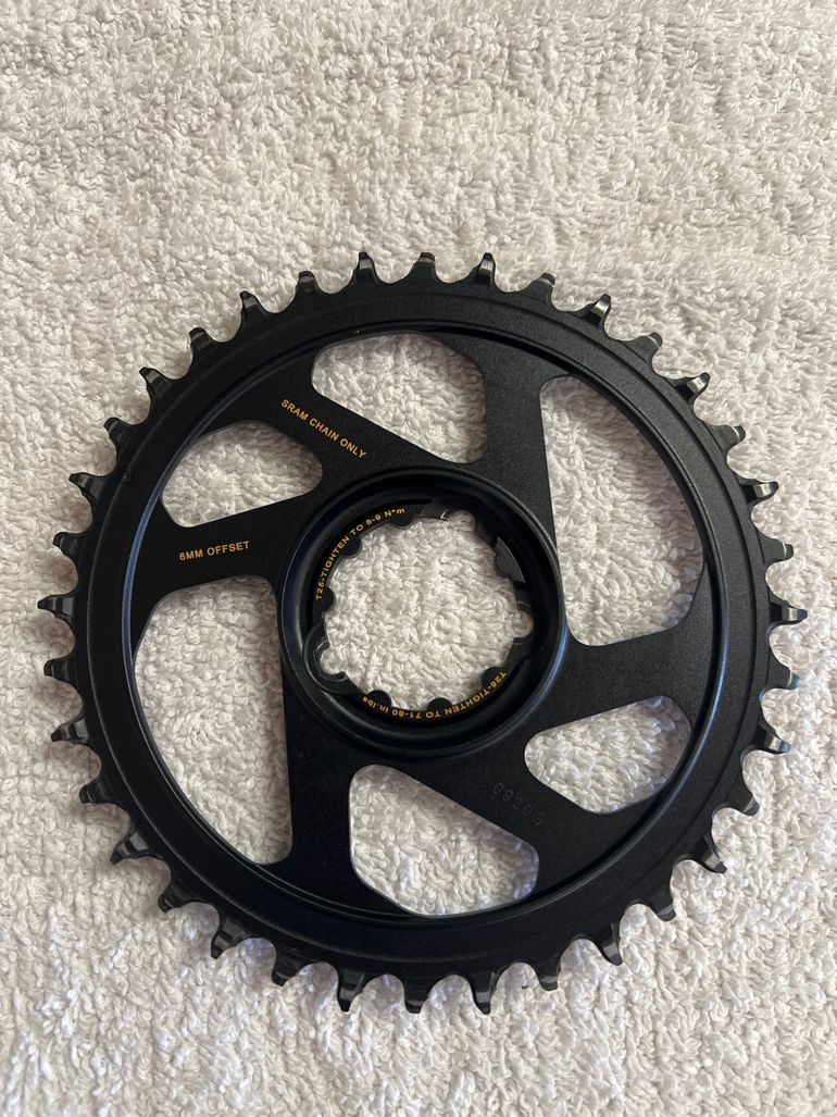 Used Sram Chainrings 2025 bike — image 2 of 5