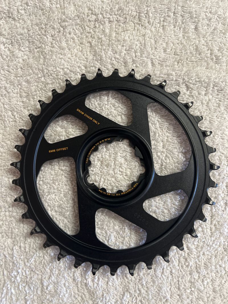 Used Sram Chainrings 2025 bike — image 2 of 5
