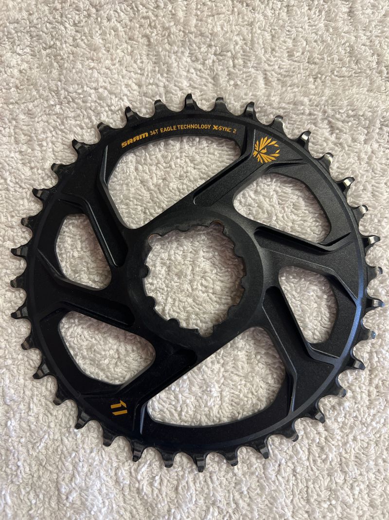 Used Sram Chainrings 2025 bike — image 1 of 5