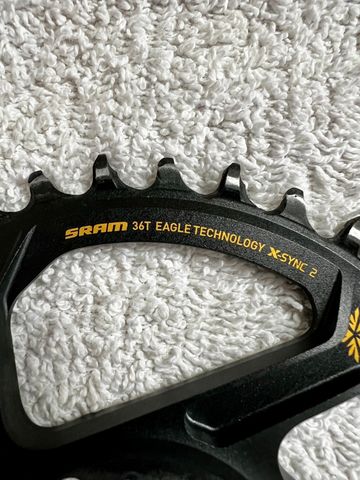 Used Sram Chainrings 2025 bike — image 4 of 5