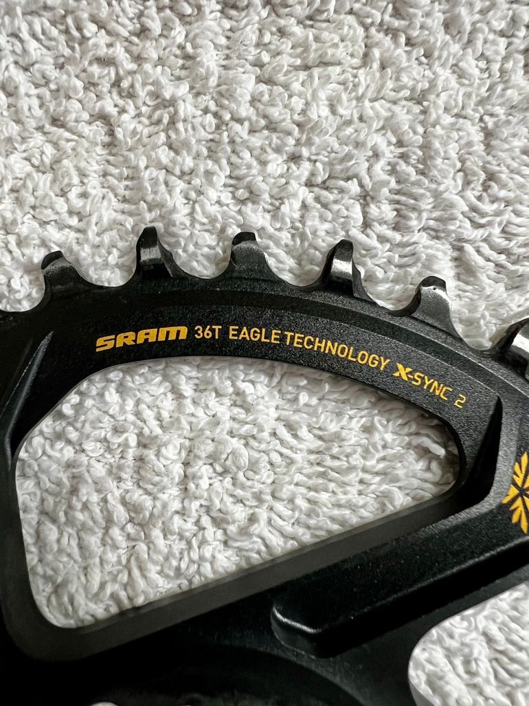 Used Sram Chainrings 2025 bike — image 4 of 5