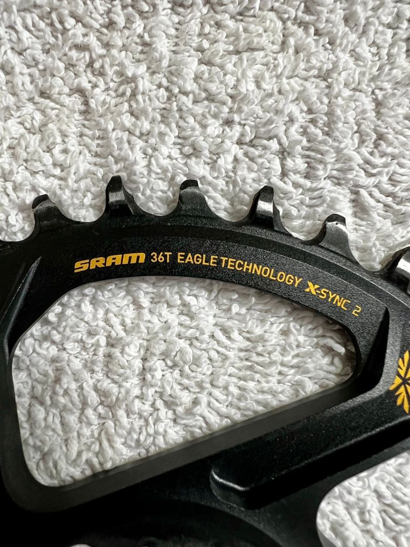 Used Sram Chainrings 2025 bike — image 4 of 5