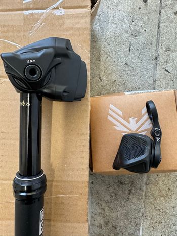 Used RockShox Reverb Axs Wireless bike