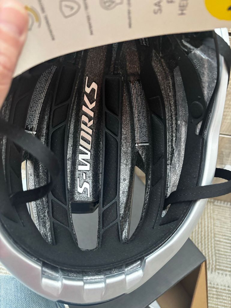 Used Specialized S-Works Evade 3 Helmet 2026 bike — image 3 of 8