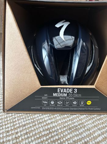 Used Specialized S-Works Evade 3 Helmet 2026 bike