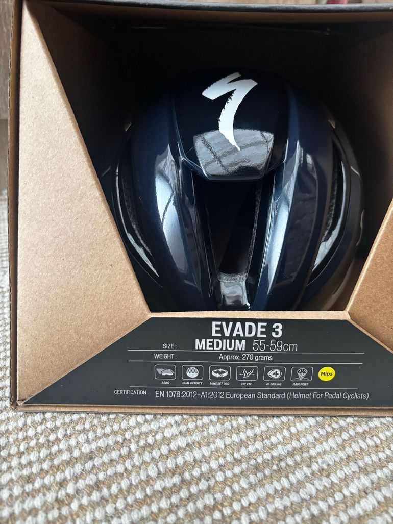 Used Specialized S-Works Evade 3 Helmet 2026 bike — image 1 of 8