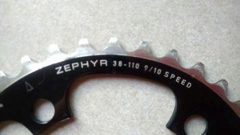 Used Stronglight Zéphyr Intérieur 38 dents bike — image 3 of 4