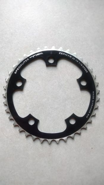 Used Stronglight Zéphyr Intérieur 38 dents bike