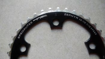 Used Stronglight Zéphyr Intérieur 38 dents bike — image 2 of 4