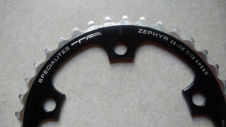 Used Stronglight Zéphyr Intérieur 38 dents bike — image 2 of 4