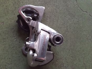 Used Shimano Dura-Ace RD-7700 Rear Derailleur bike