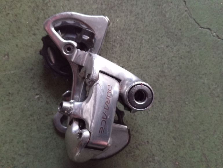 Used Shimano Dura-Ace RD-7700 Rear Derailleur bike — image 1 of 3