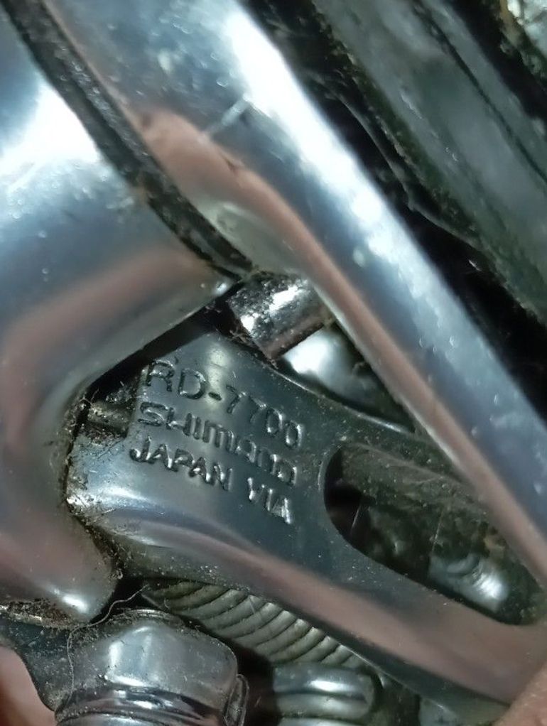 Used Shimano Dura-Ace RD-7700 Rear Derailleur bike — image 3 of 3