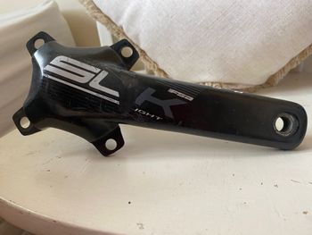 Used Fsa SL-K Light EVO 386 Right 172.5mm Carbon Crank bike — image 3 of 4
