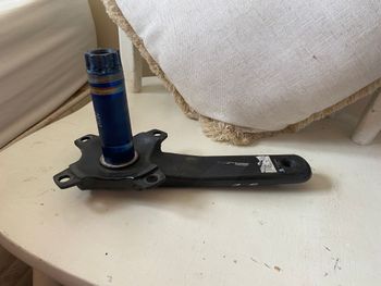Used Fsa SL-K Light EVO 386 Right 172.5mm Carbon Crank bike — image 2 of 4