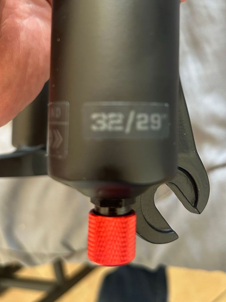 Used Other X7 Pro 29" Suspension Fork bike — image 4 of 5