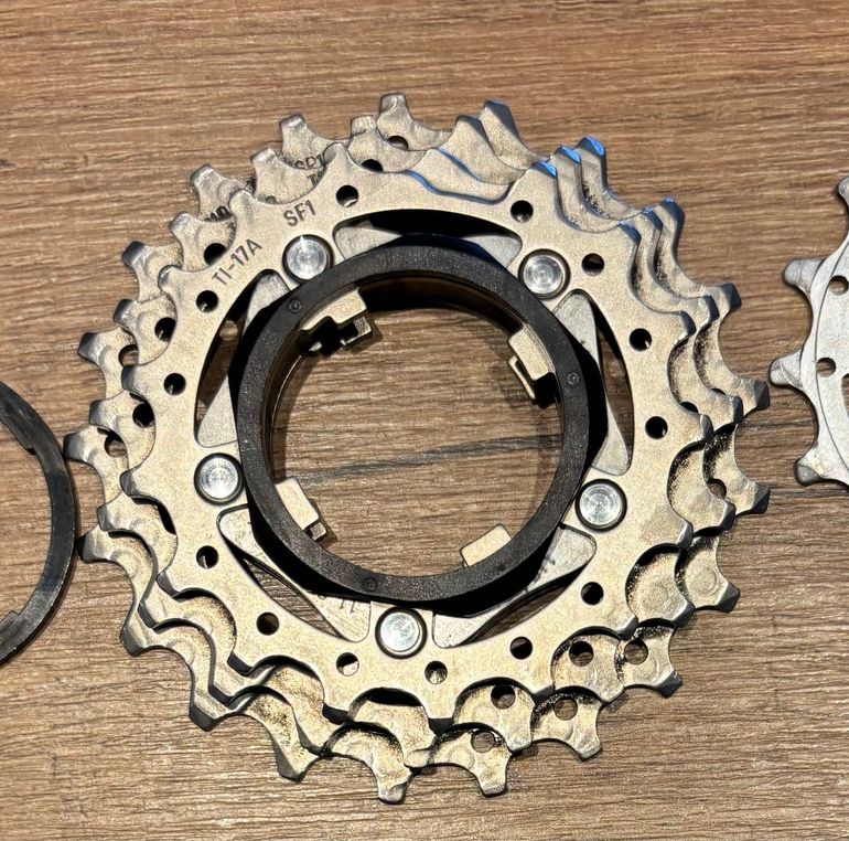 Used Campagnolo Super Record bike — image 3 of 10