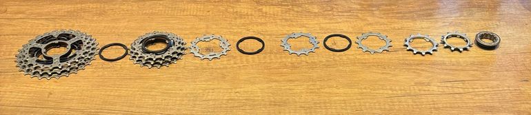 Used Campagnolo Super Record bike — image 10 of 10