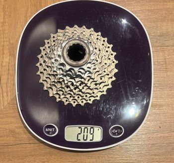 Used Campagnolo Super Record bike