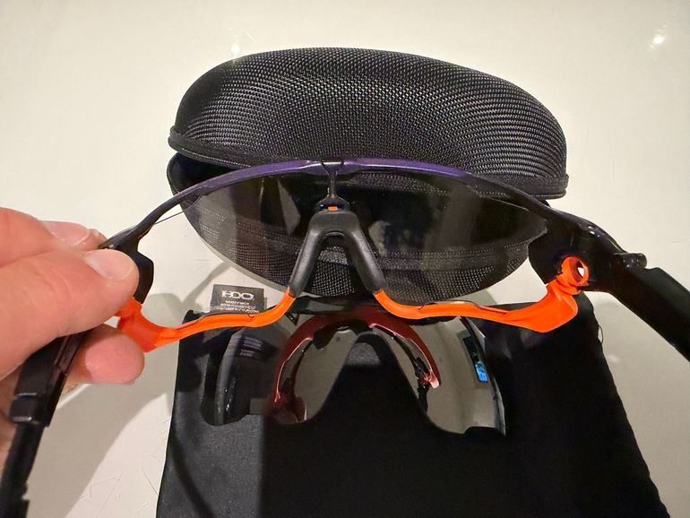 Used Oakley Jawbreaker Prizm Road Lenses 2022 bike — image 4 of 5