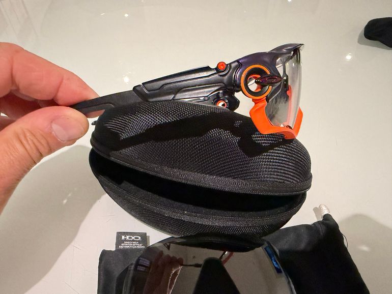 Used Oakley Jawbreaker Prizm Road Lenses 2022 bike — image 3 of 5