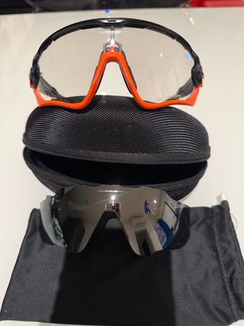 Used Oakley Jawbreaker Prizm Road Lenses 2022 bike