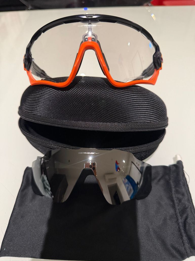 Used Oakley Jawbreaker Prizm Road Lenses 2022 bike — image 1 of 5