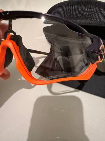 Used Oakley Jawbreaker Prizm Road Lenses 2022 bike — image 5 of 5