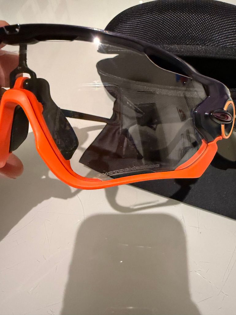 Used Oakley Jawbreaker Prizm Road Lenses 2022 bike — image 5 of 5