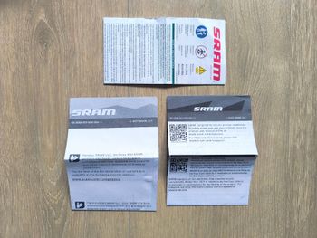 Used Sram Manivelles RIVAL AXS avec capteur de puissance 2023 bike — image 9 of 9
