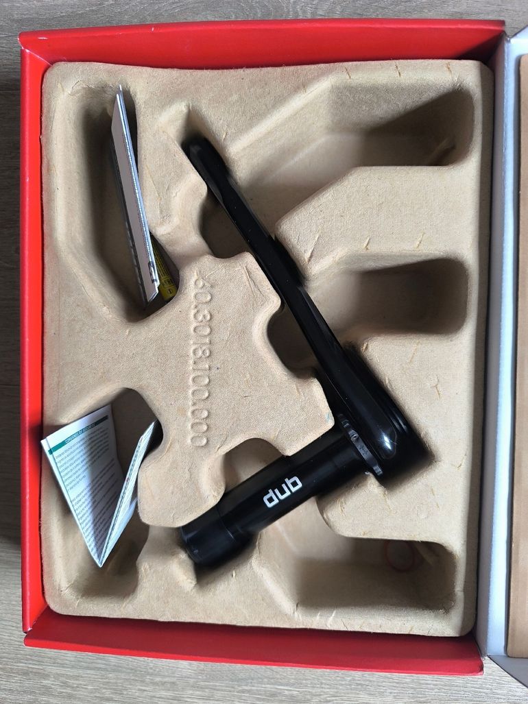 Used Sram Manivelles RIVAL AXS avec capteur de puissance 2023 bike — image 1 of 9