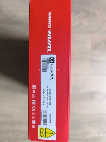 Used Sram Manivelles RIVAL AXS avec capteur de puissance 2023 bike — image 3 of 9