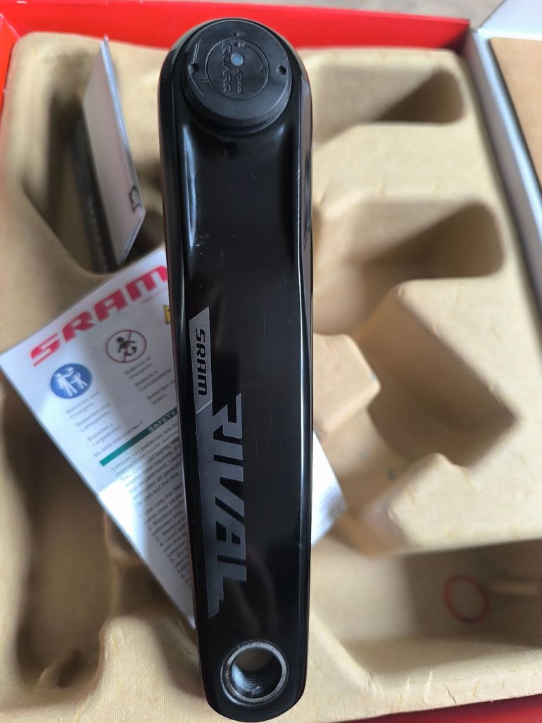 Used Sram Manivelles RIVAL AXS avec capteur de puissance 2023 bike — image 4 of 9