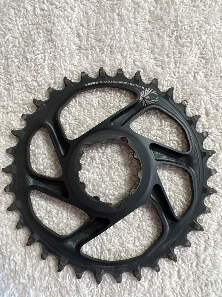 Used Sram XX1 Crank 2023 bike — image 9 of 11