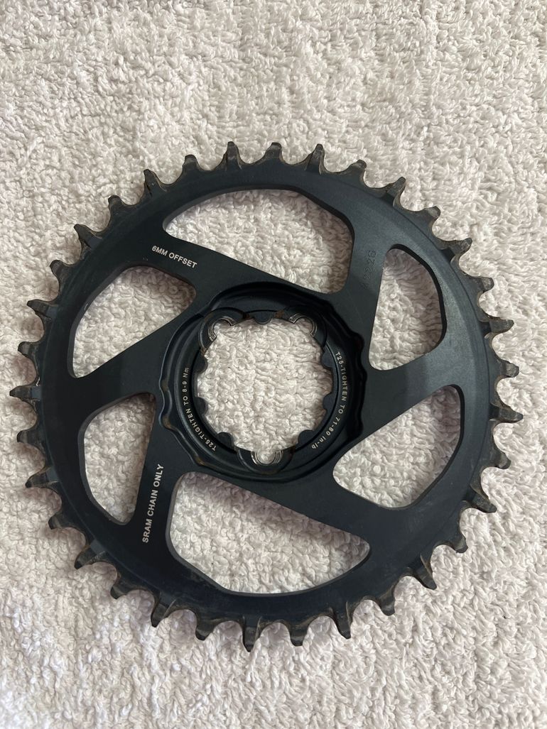 Used Sram XX1 Crank 2023 bike — image 10 of 11