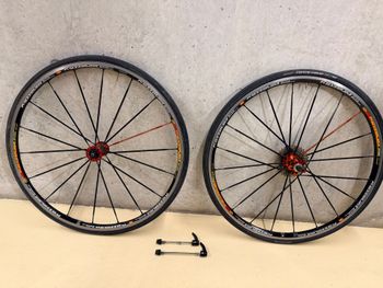 Used Mavic Ksyrium SSC Wheels 2012 bike — image 2 of 2