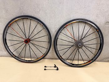 Used Mavic Ksyrium SSC Wheels 2012 bike