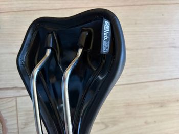 Used Sq Lab 611 Ergowave CrMo Saddle 2025 bike — image 3 of 4
