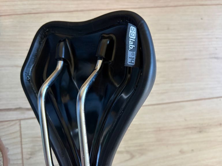 Used Sq Lab 611 Ergowave CrMo Saddle 2025 bike — image 3 of 4