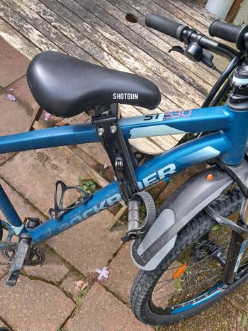 Used Shotgun Pro Gen2 Child Bike Seat bike