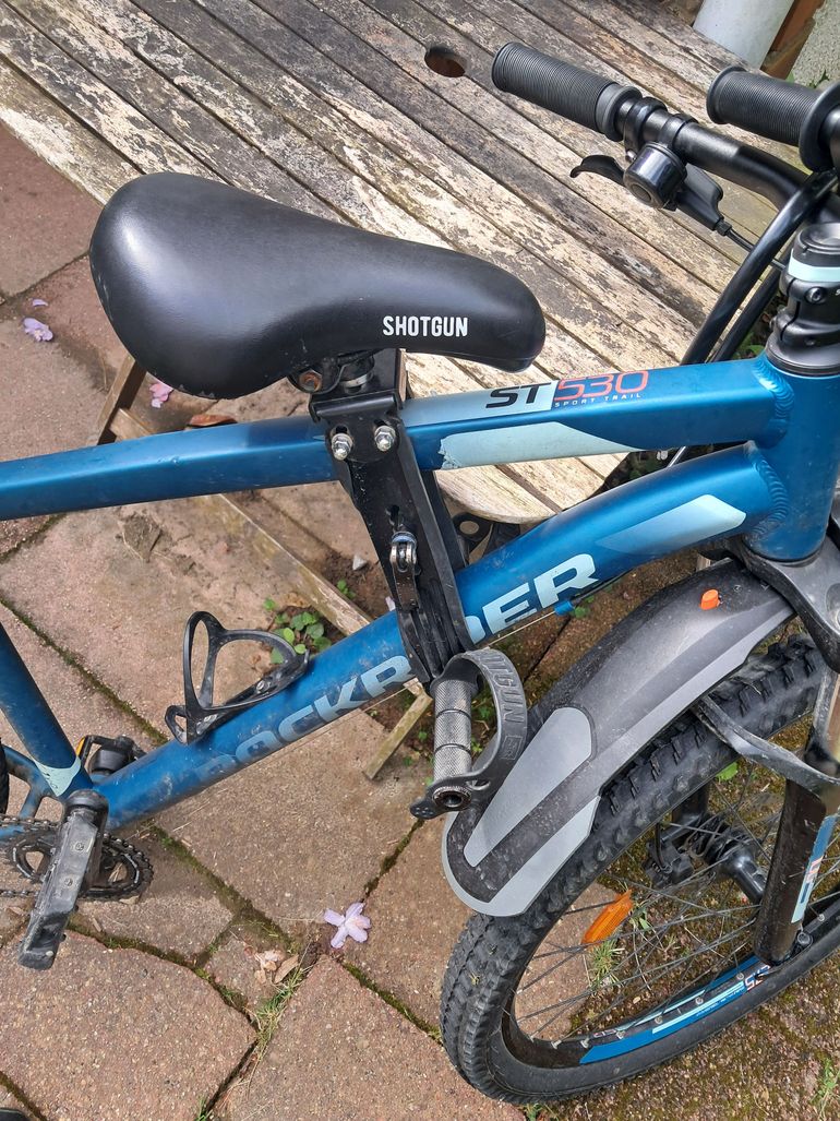 Used Shotgun Pro Gen2 Child Bike Seat bike — image 1 of 4