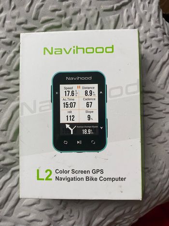 Used Navihood L2 Color Screen GPS Bike Computer 2025 bike