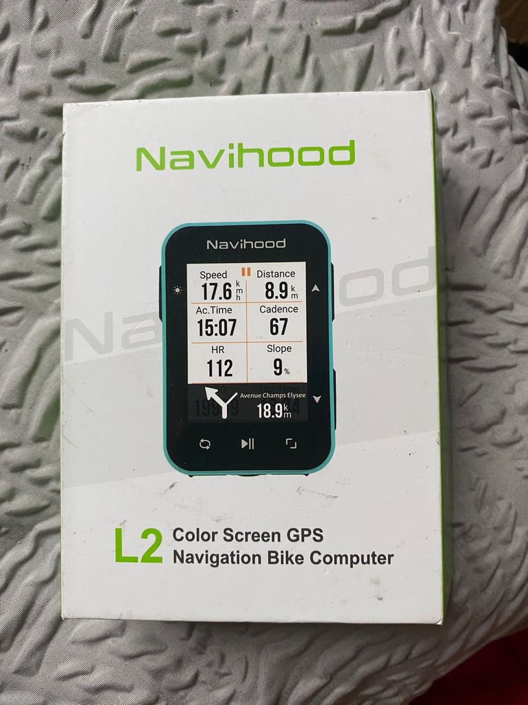 Used Navihood L2 Color Screen GPS Bike Computer 2025 bike — image 1 of 5